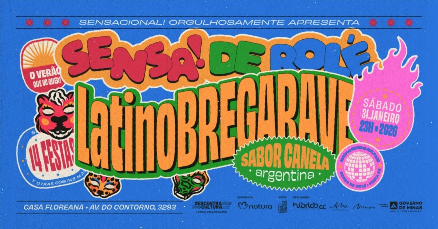 Sensa de Rolê - LatinoBREGARAVE