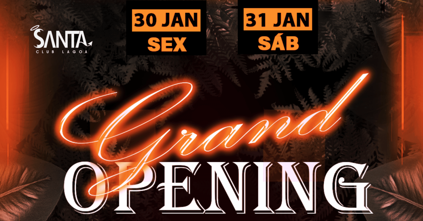 Grand Opening