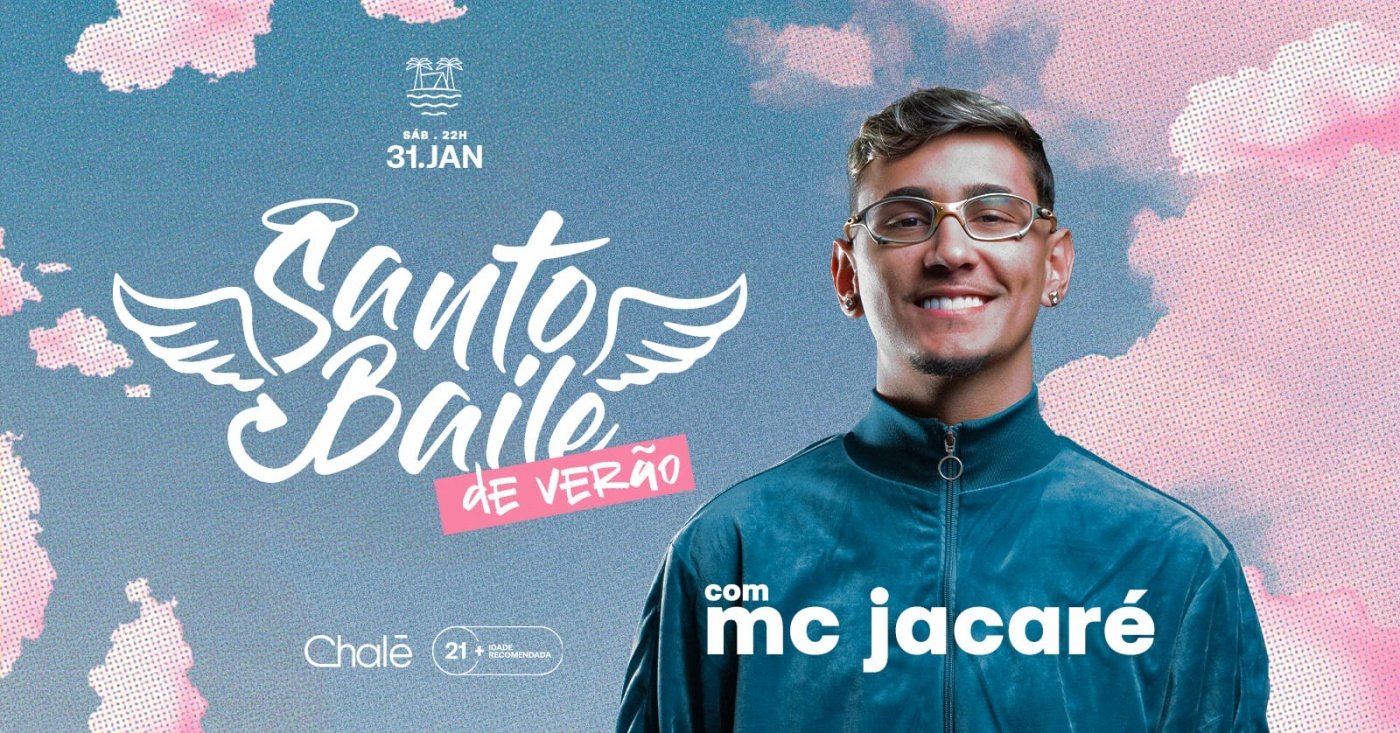 Santo Baile de Verão com MC Jacaré