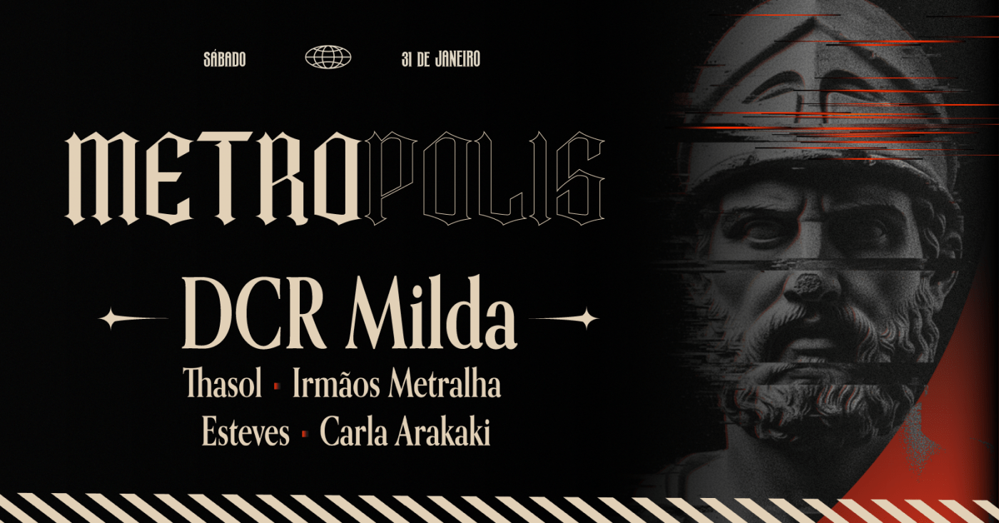METROPOLIS com DCR MILDA