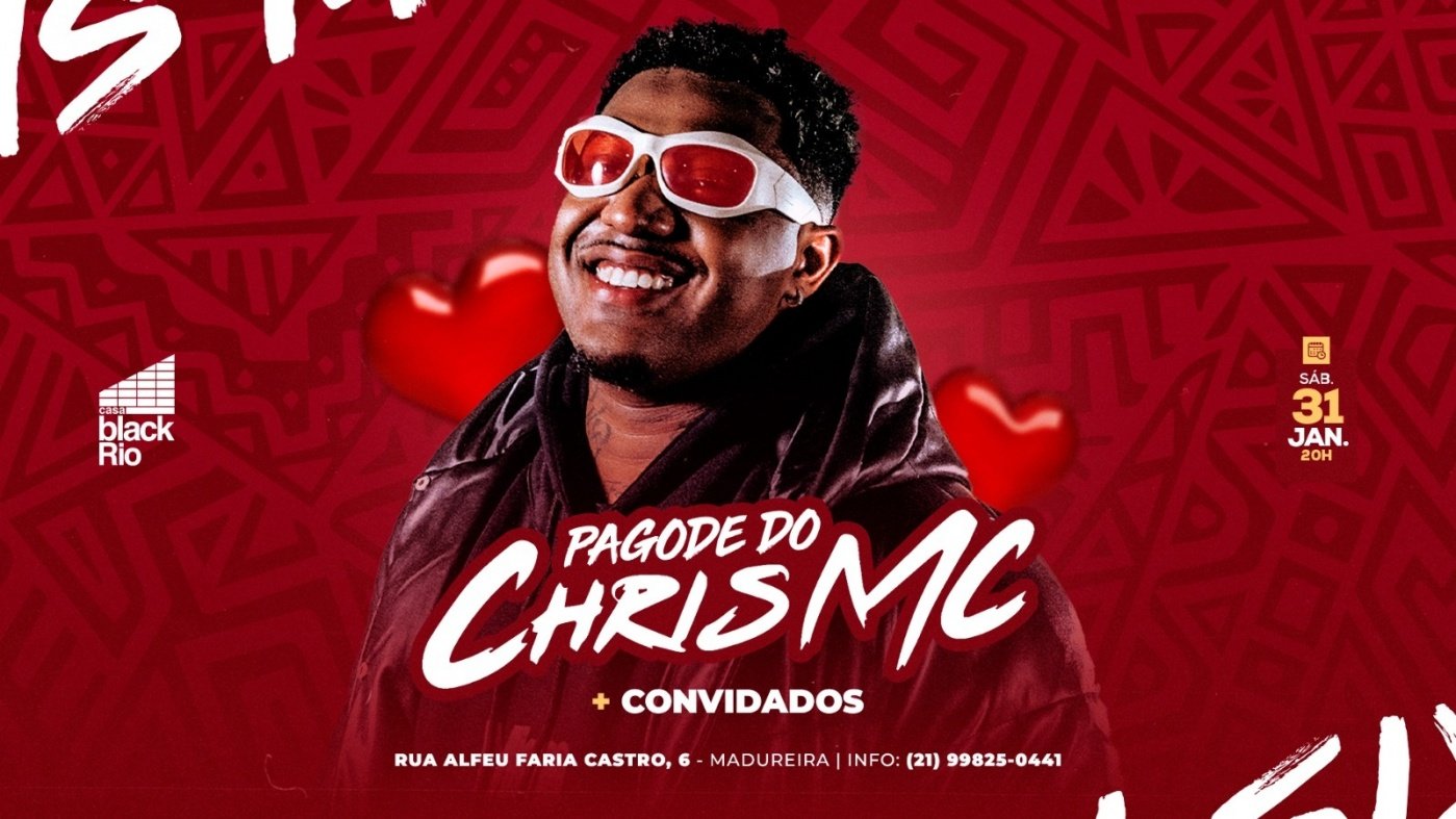 Pagode do Chris MC - Edição 2