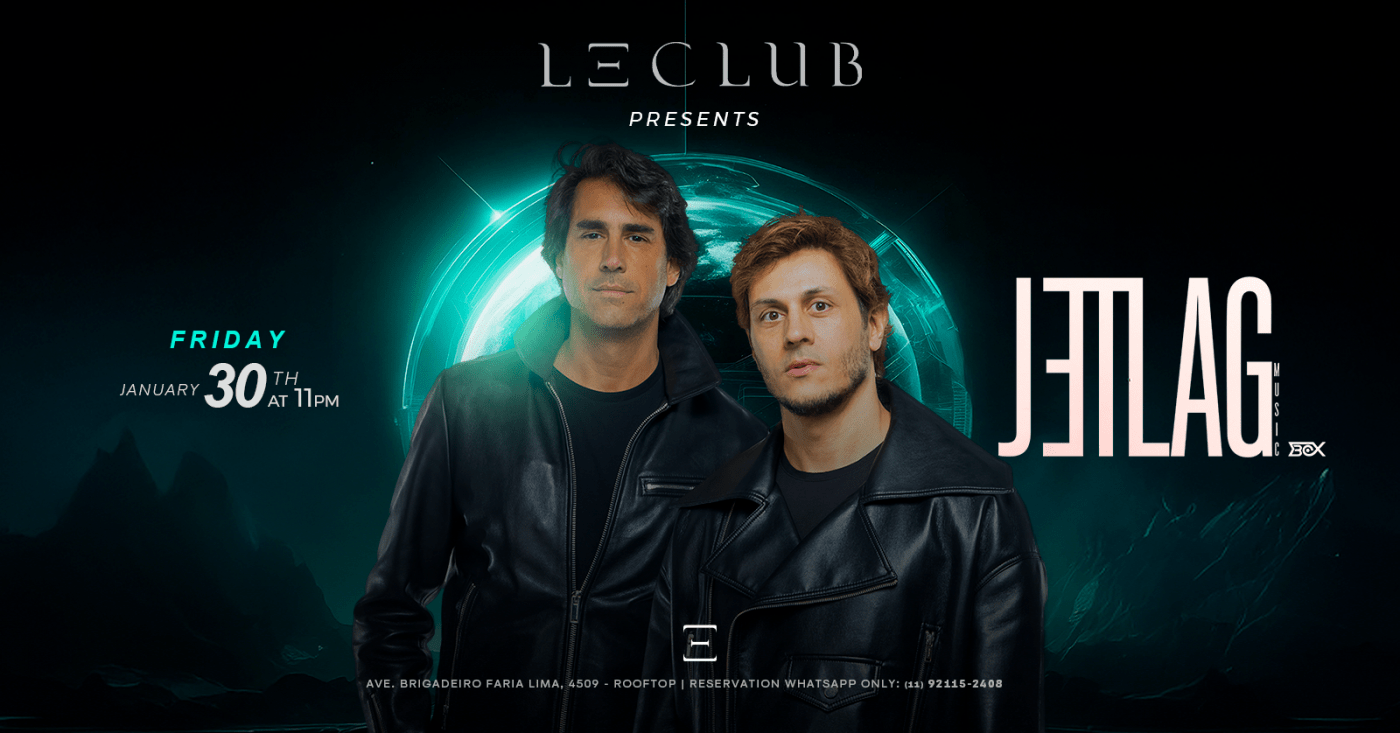 JETLAG @ Le Club