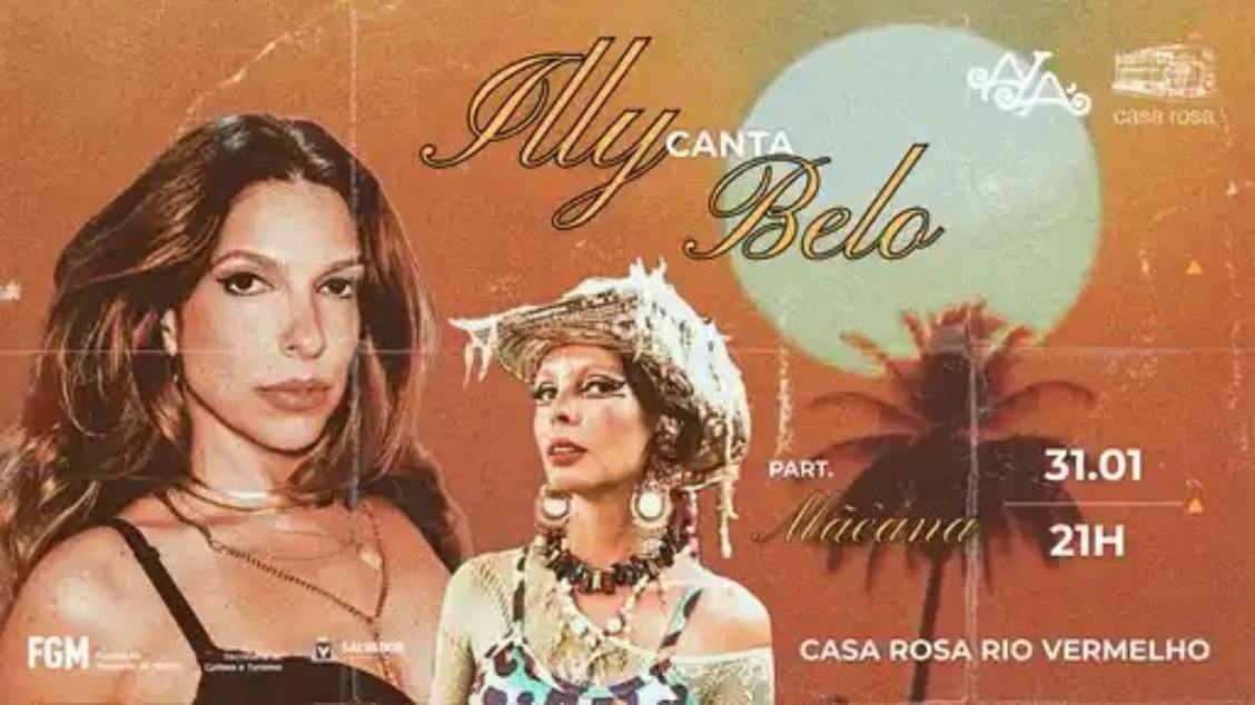 Illy canta Belo