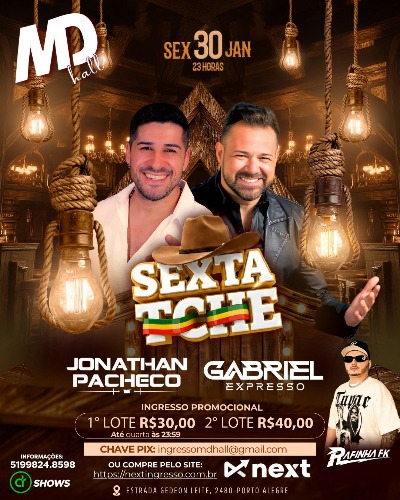 Sexta Tchê - Jonathan Pacheco & Gabriel Expresso