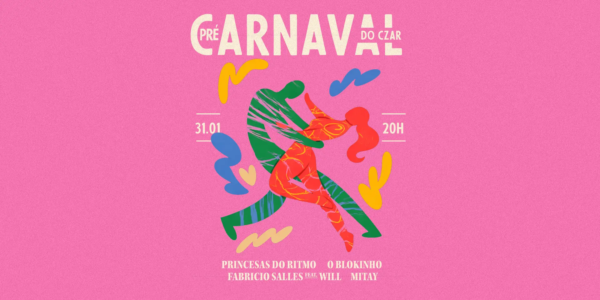 Pré Carnaval no Czar