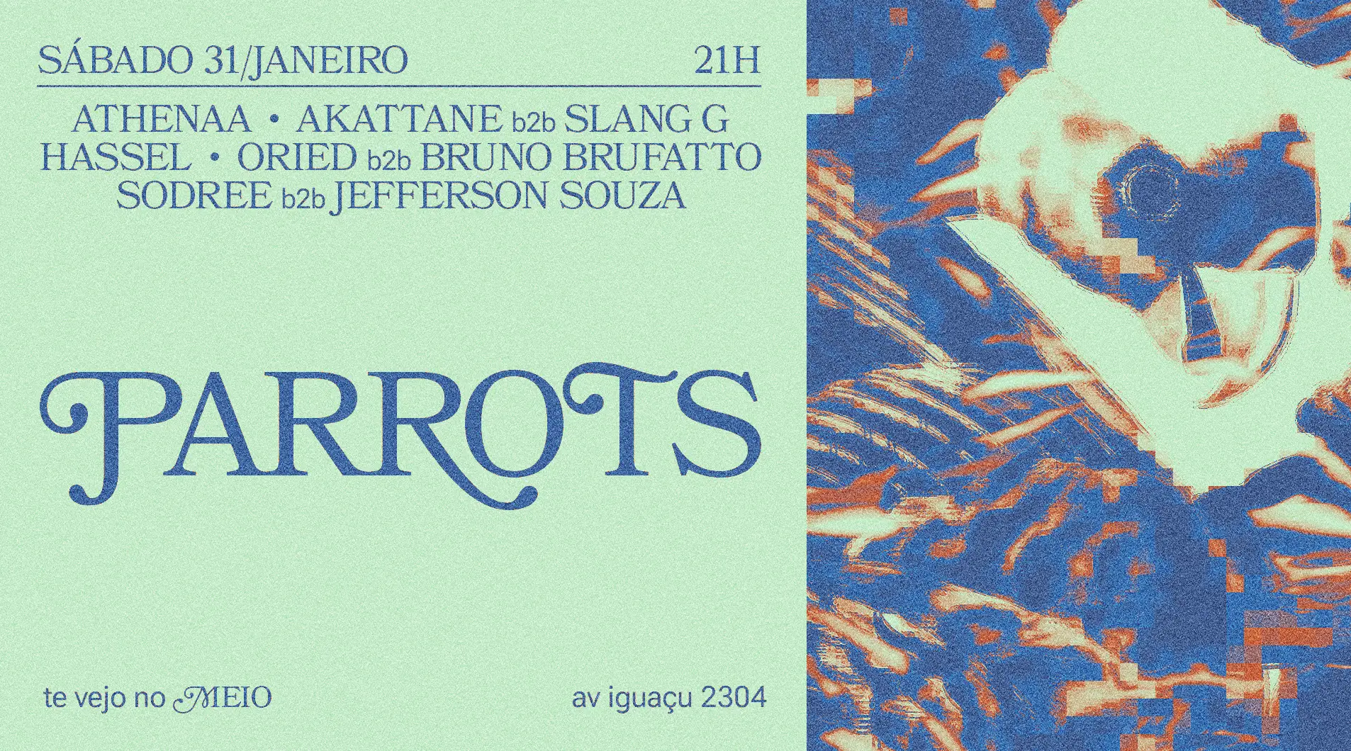 PARROTS