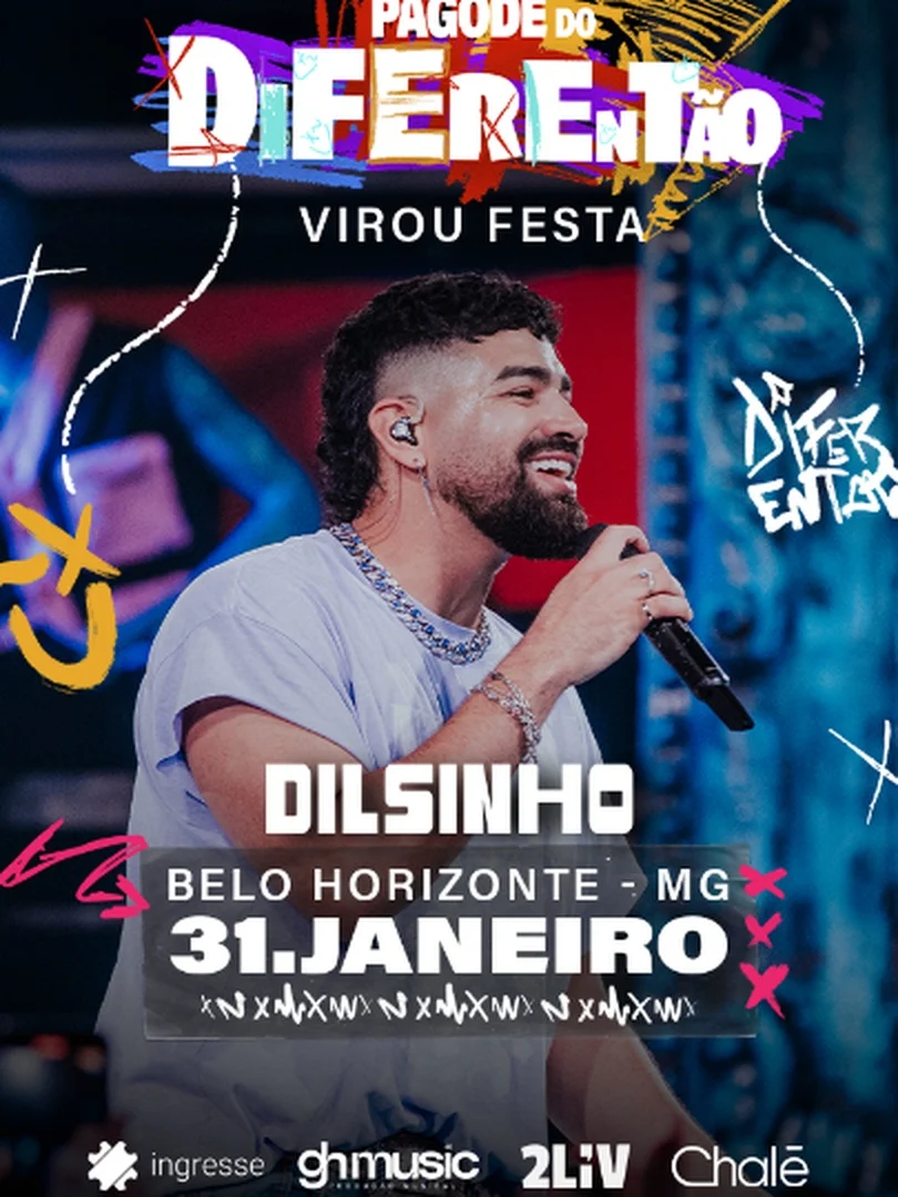 Pagode do Diferentão - Belo Horizonte