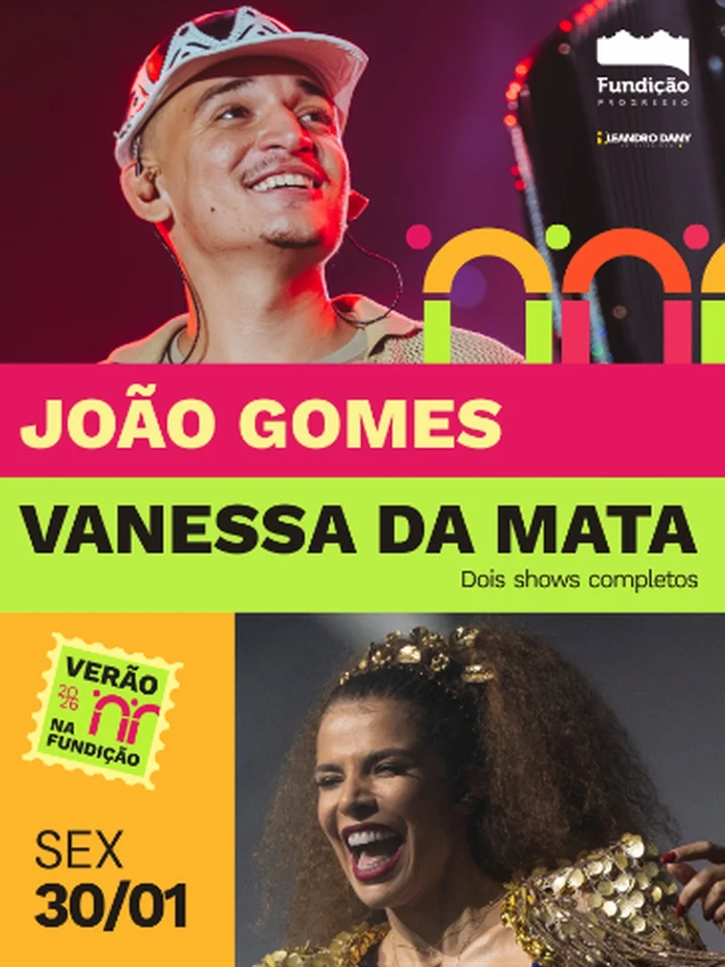 João Gomes & Vanessa da Mata