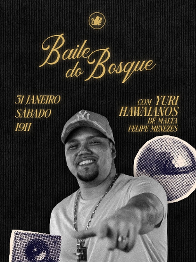 Baile do Bosque com Yuri Hawaiano