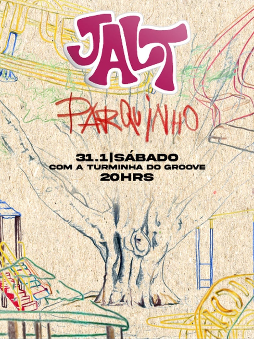 Jalt apresenta: Parquinho - feat. Turminha Groove