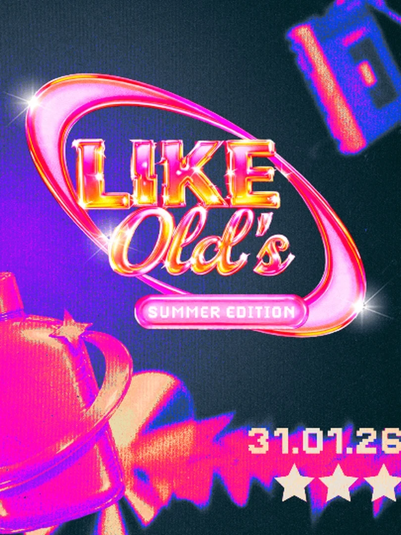 Like Old´s #12 - Open Bar
