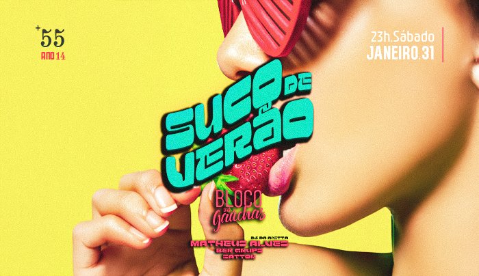 Suco De Verão: Bloco Das Gaúchas
