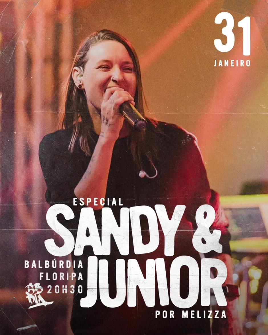 TRIBUTO SANDY JUNIOR - COM A BANDA MELIZZA