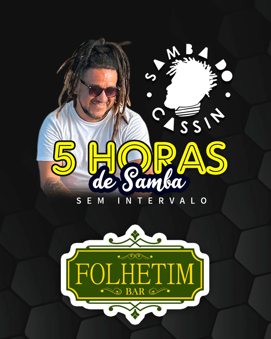 Samba do Cassin 31/01