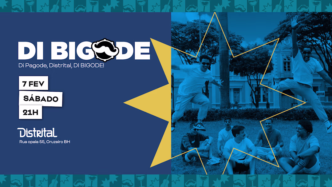 DI Bigode - Pagode Até de Madrugada