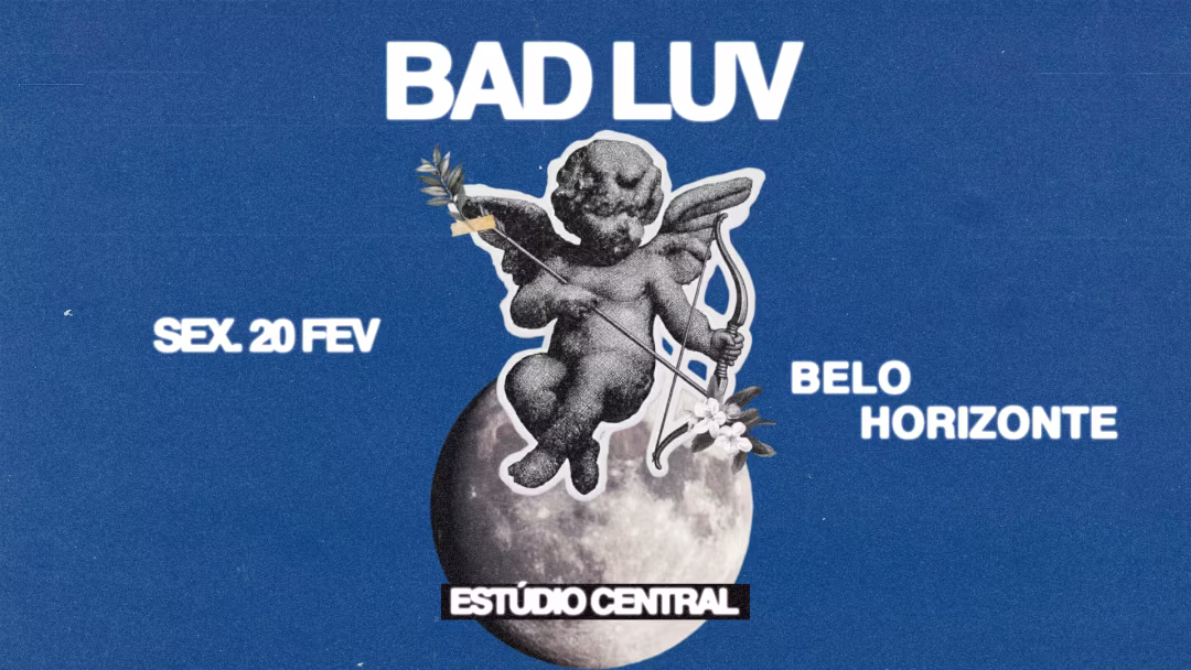 Bad Luv no Estúdio Central