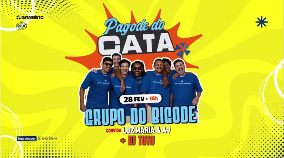 Pagode do Cata - Grupo do Bigode e Convidados
