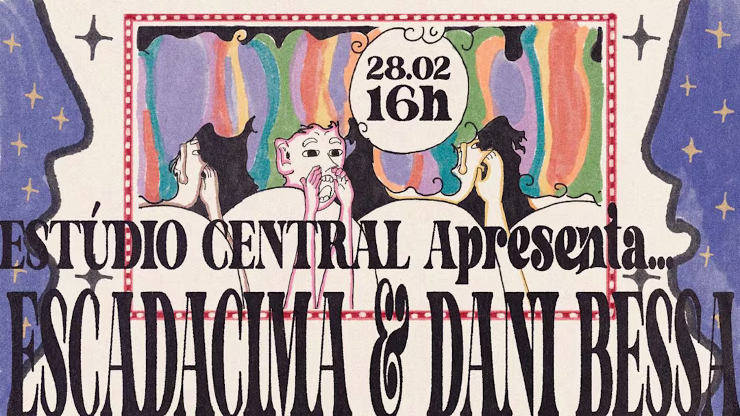 Estúdio Central Apresenta: Dani Bessa e Escadacima
