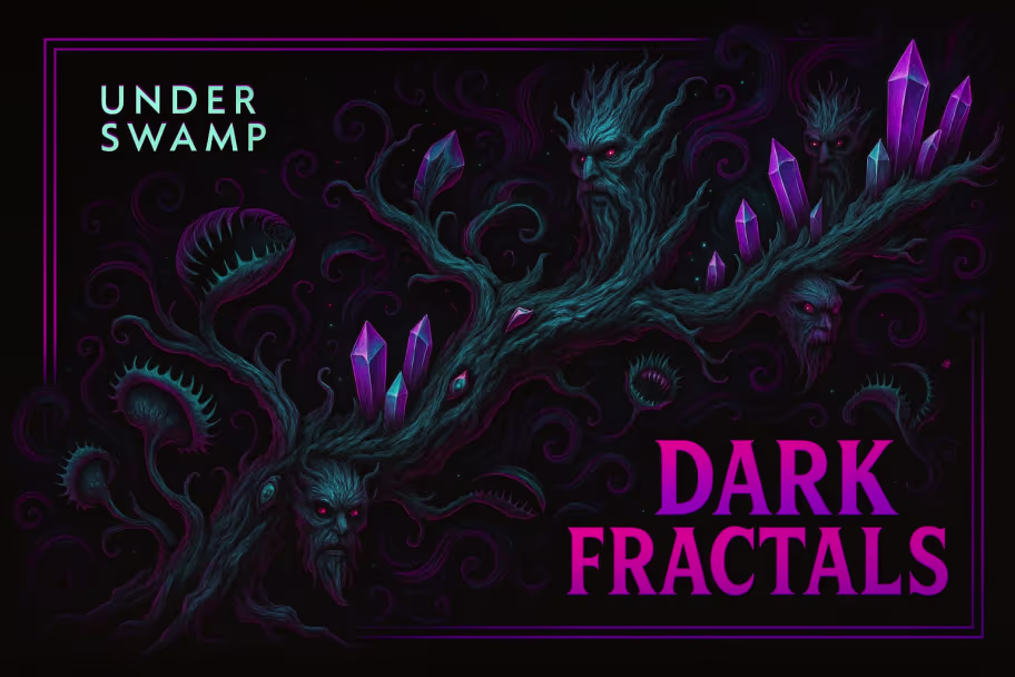Under Swamp : Dark Fractals