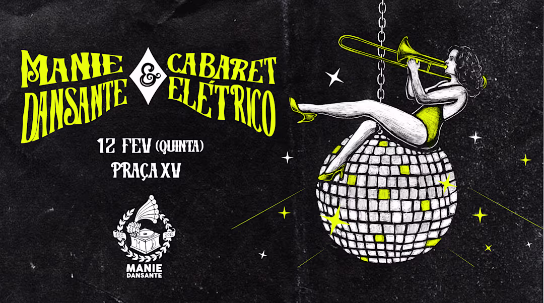 Manie e o Retorno do Cabaré Elétrico
