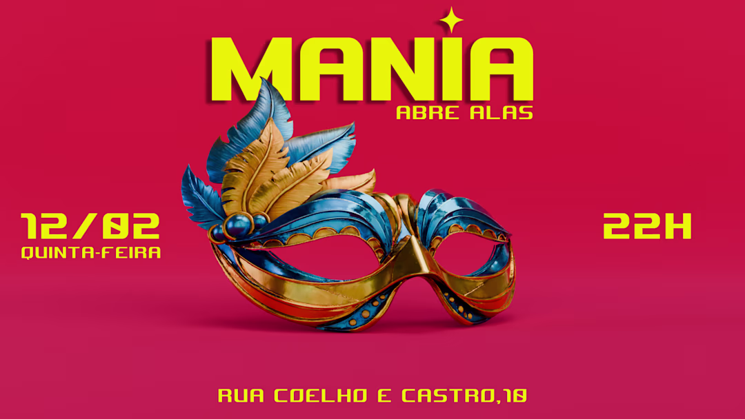 Mania Abre Alas
