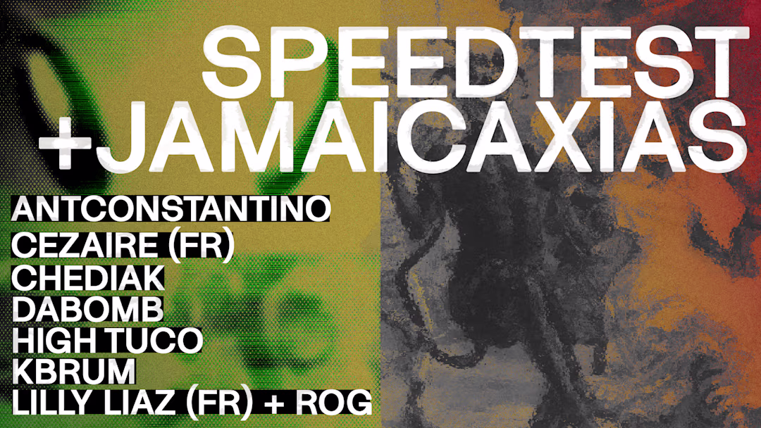 Speedtest X Jamaicaxias de Carnaval