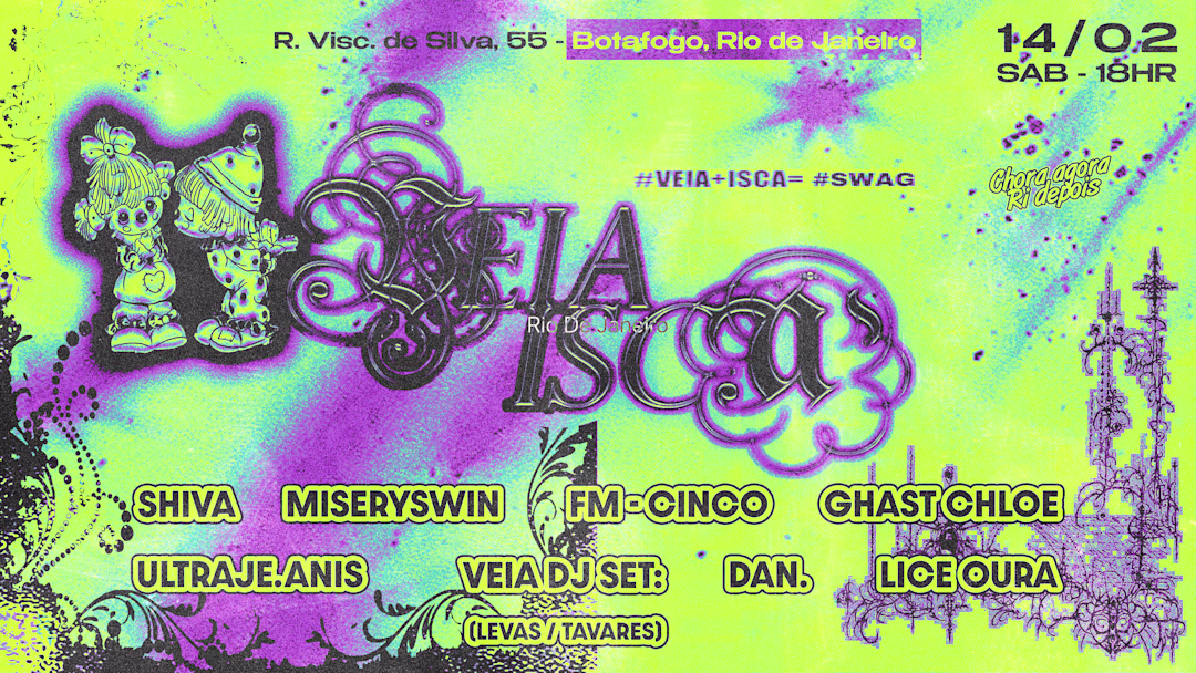 Veia + Isca 14/02