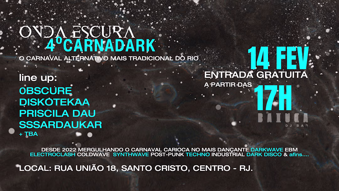 Onda Escura: 4° Carnadark