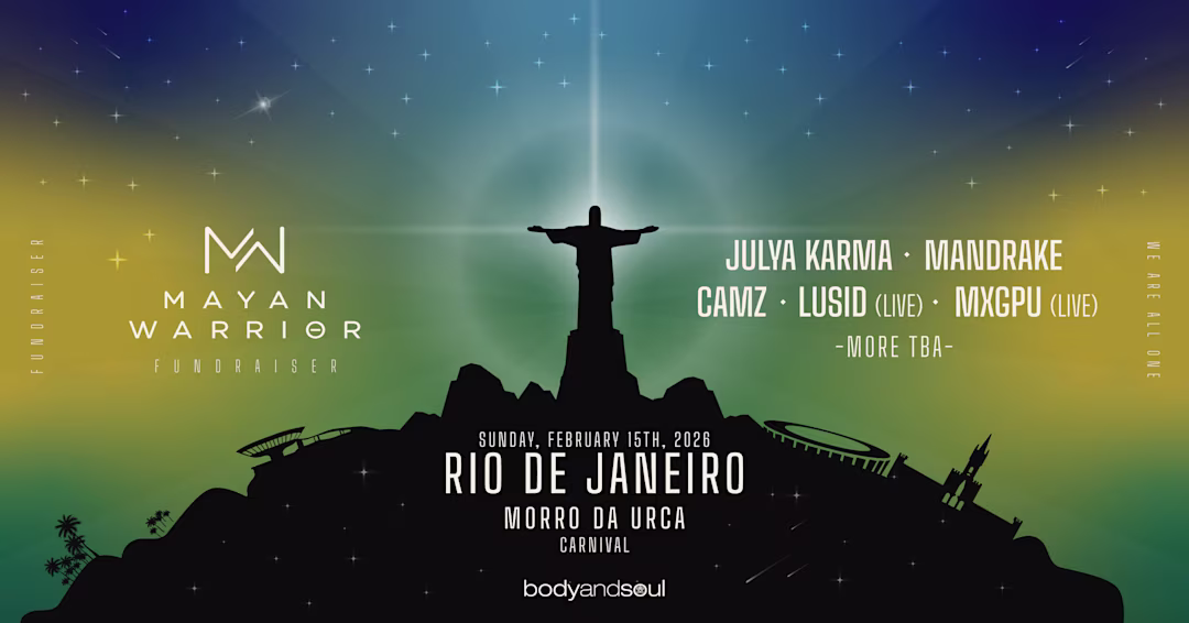 Mayan Warrior Rio Carnaval Fundraiser 2026