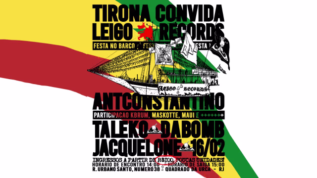 Tirona Boat Convida Leigo Records