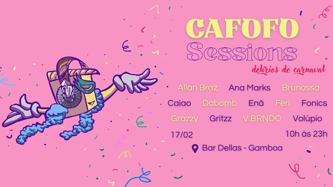 Cafofo Sessions Delírios De Carnaval