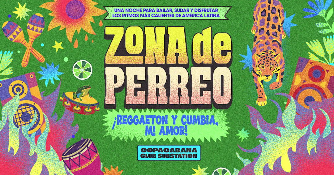Zona De Perreo | Música Urbana Latina Y + 17 Febrero