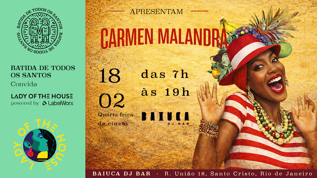 Batida De Todos Os Santos Ft Lady Of The House - Free Entry
