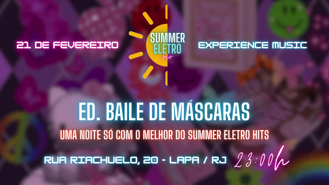 Summer Eletro Rio - Carnaval
