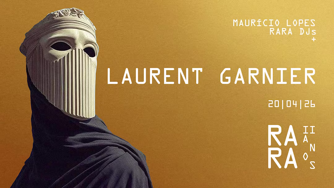 RARA 11y | Laurent Garnier