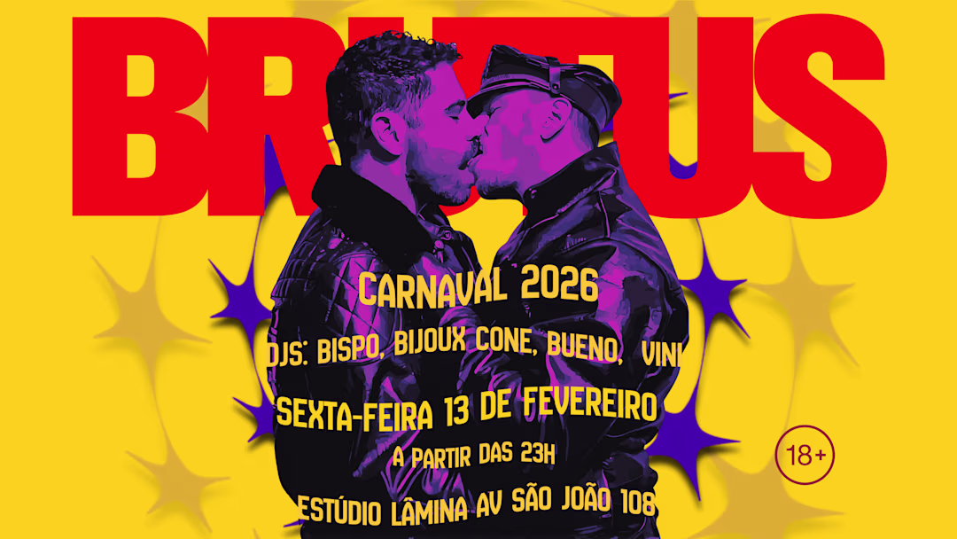 Brutus de Carnaval no Estúdio Lâmina