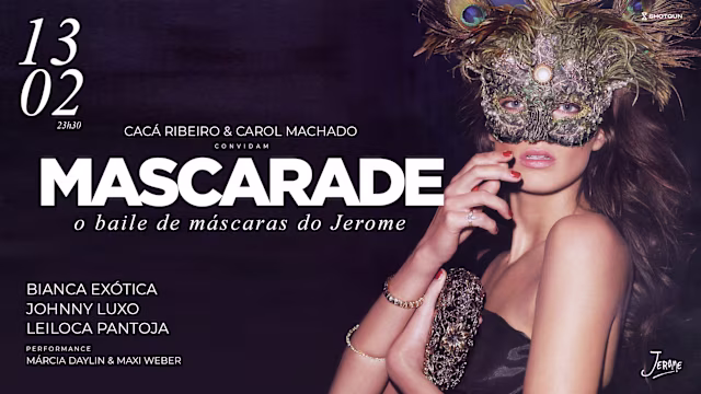 Mascarade - O Baile De Máscara Do Jerome