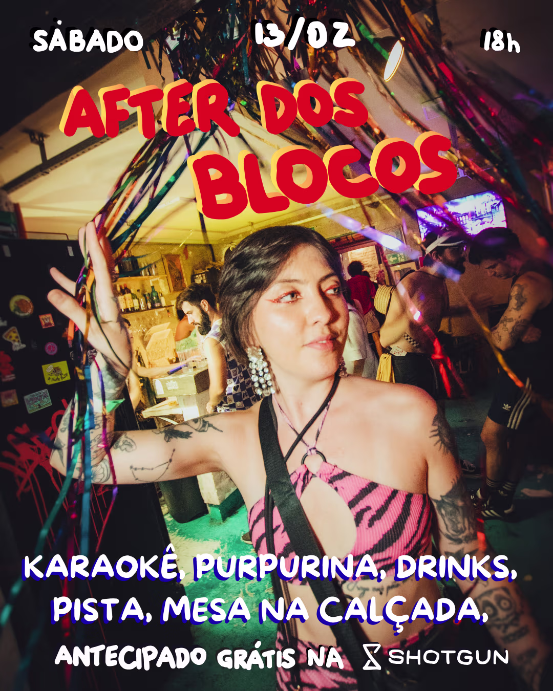 After Dos Blocos - A Festa