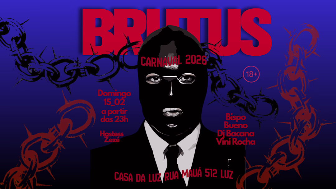 Brutus Carnaval Na Casa Da Luz