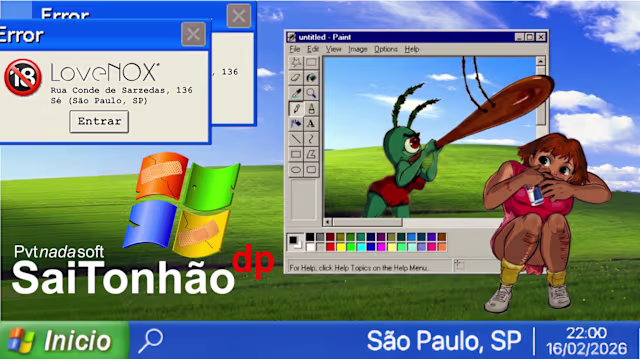 Sai Tonhão! PVT Nadasoft de Carnaval