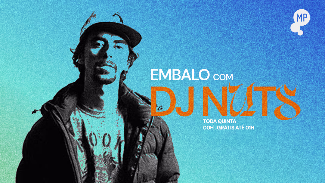 Embalo com DJ Nuts no Mundo Pensante