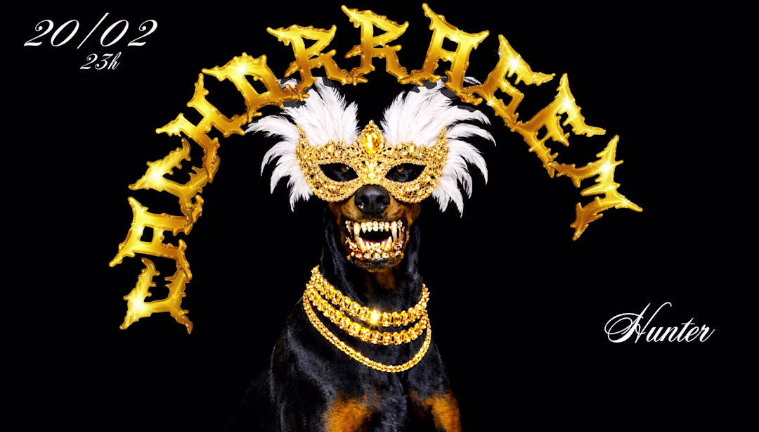 Cachorragem, a Festa