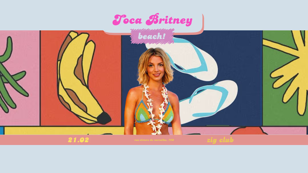 Toca Britney Beach!
