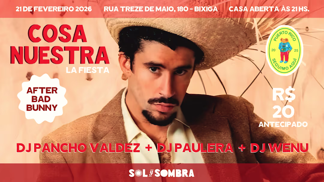 ¡Cosa Nuestra – After Show Bad Bunny!