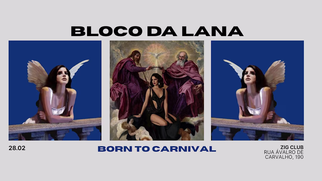 Bloco da Lana: Born To Carnival