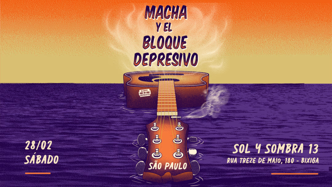 Macha Y El Bloque Depressivo - Sábado