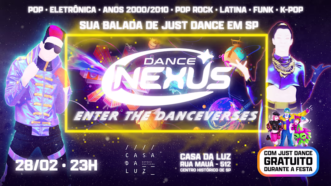 Dance Nexus | Enter The Danceverses