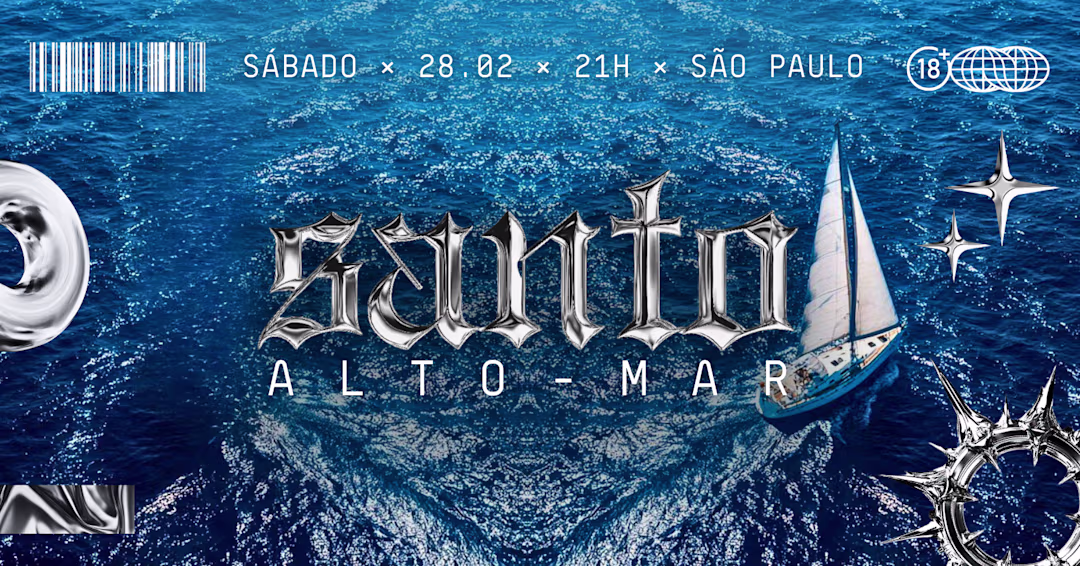 Santo ~ Alto-Mar @ Igrejinha - Sp