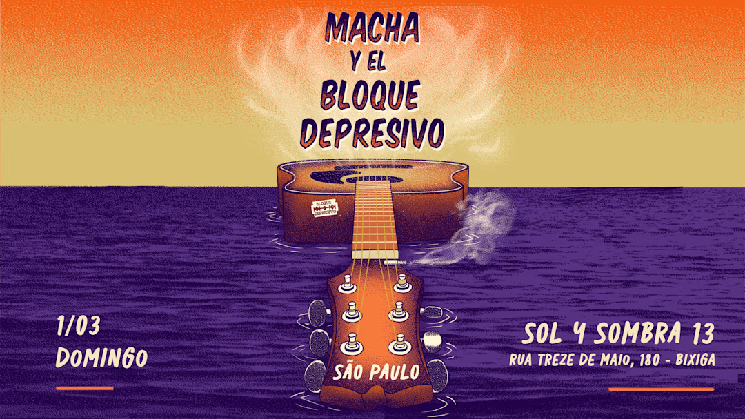 Macha Y El Bloque Depressivo - Domingo