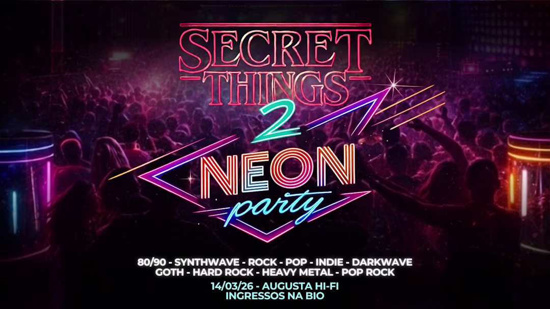 Secret Things 2 - Neon Party